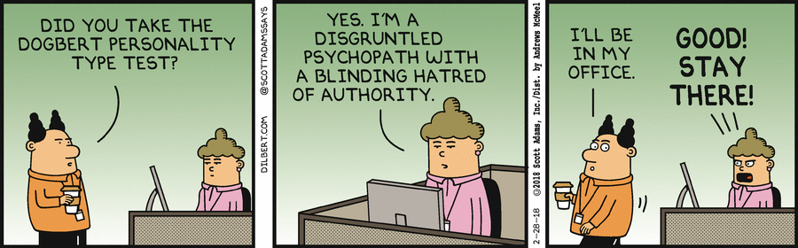 Dilbert Cartoon